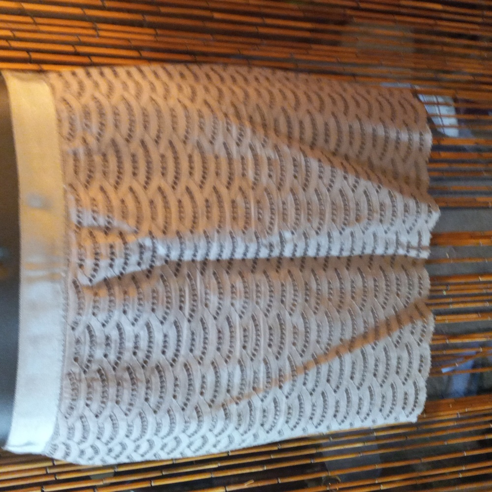 Grey jcrew skirt sizeS